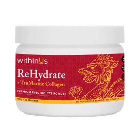 WithinUs - ReHydrate Collagen Jar -Dragonfruit (159g)