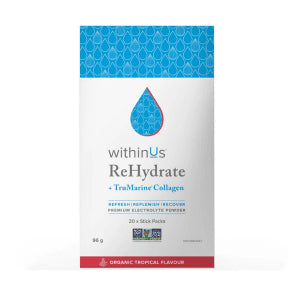 WithinUs - ReHydrate Collagen Box- Tropical (20ct)