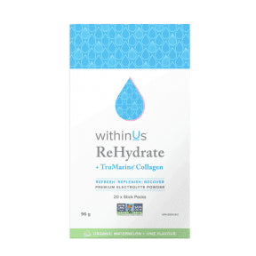 WithinUs - ReHydrate Collagen Box - Watermelon (20ct)