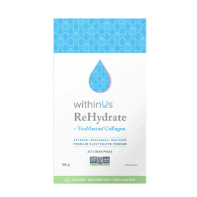 WithinUs - ReHydrate Collagen Box - Watermelon (20ct)