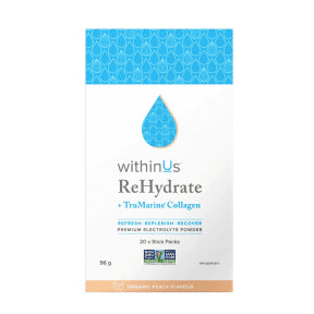 WithinUs - ReHydrate Collagen Box- Peach (20ct)