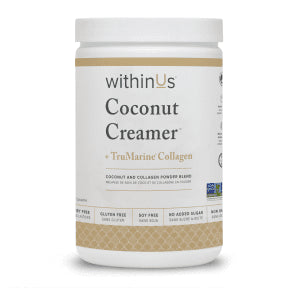 WithinUs - Collagen + Coconut Creamer (275g)