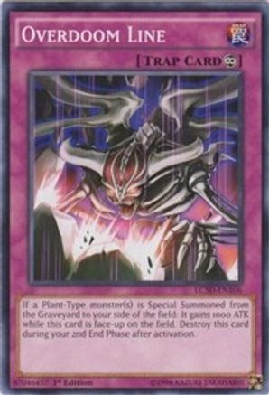 Overdoom Line (LC5D-EN106) - Legendary Collection 5D's 1st Edition