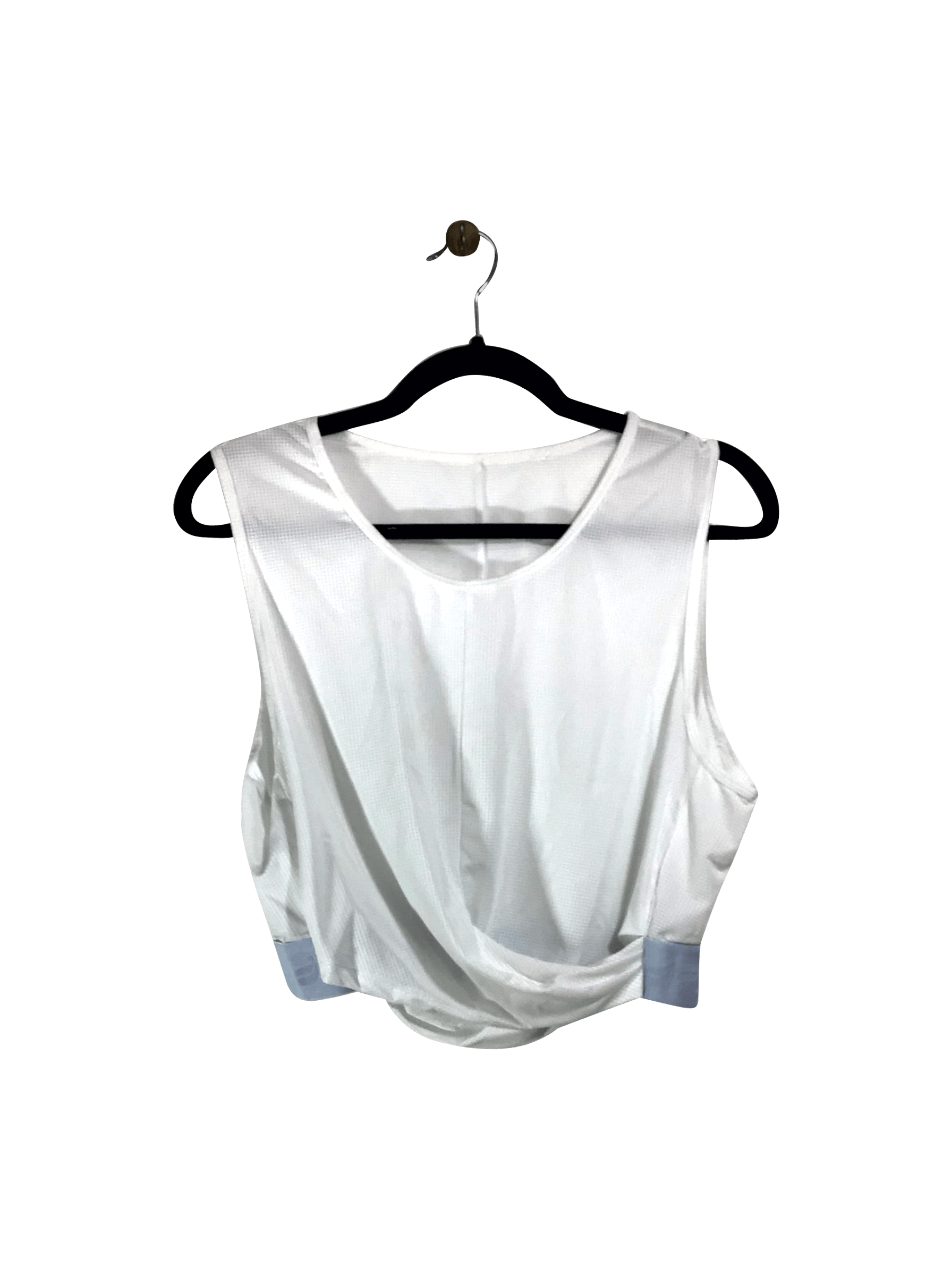 UNBRANDED Activewear Top Regular fit in White - L