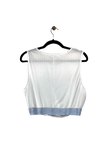 UNBRANDED Activewear Top Regular fit in White - L