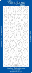Deco Stickers - Numbers