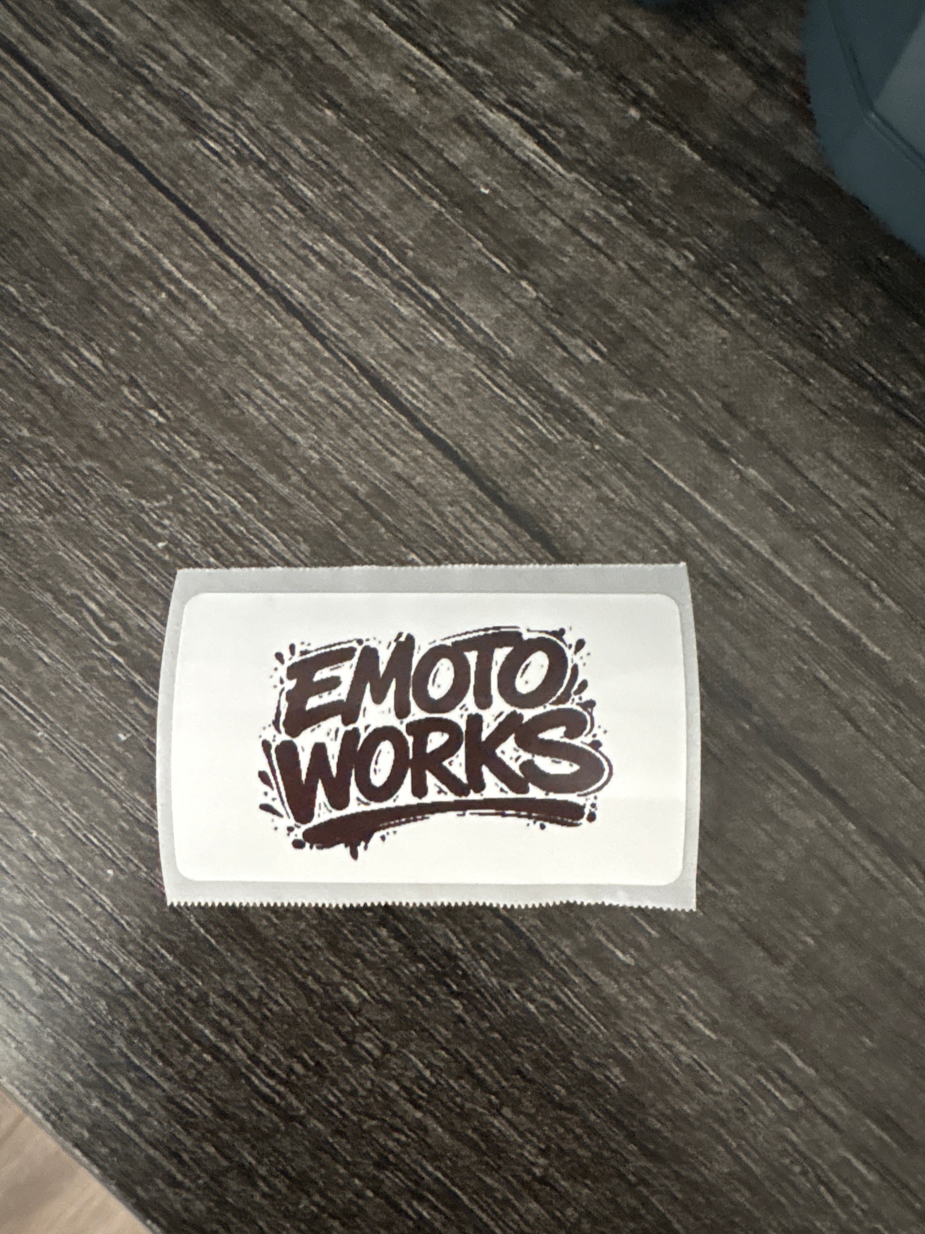 V1 emoto works stickers