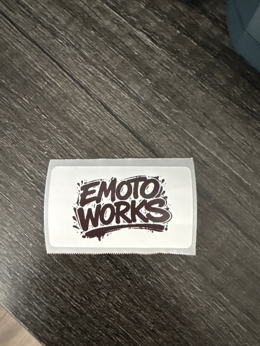 V1 emoto works stickers