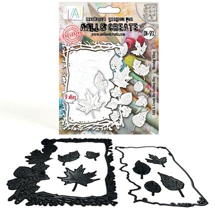 AALL and Create - Die-Cutting Die Set - Woodsy Vibes