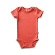 Bamboo Baby Short-Sleeved Onesie | Saltwater Floral