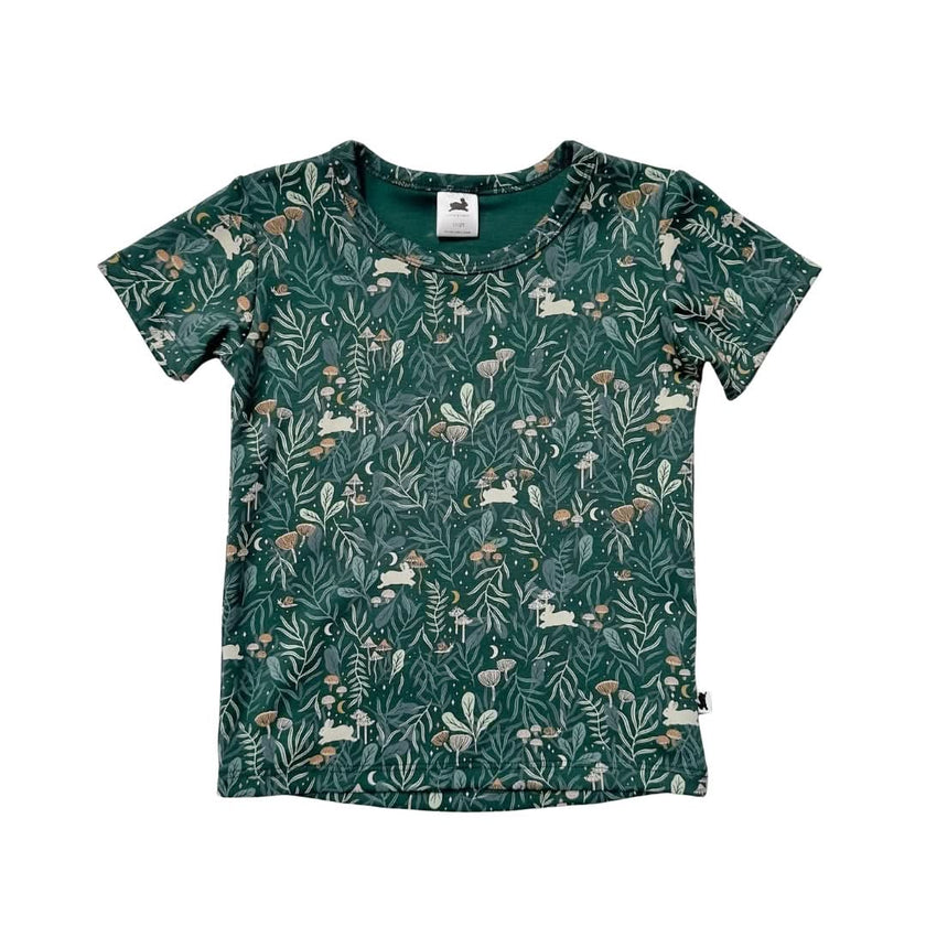 Baby/Kids' Bamboo T-Shirt | Outer Space