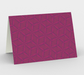 Blank Greeting Card | 5 x 7 | Edgy