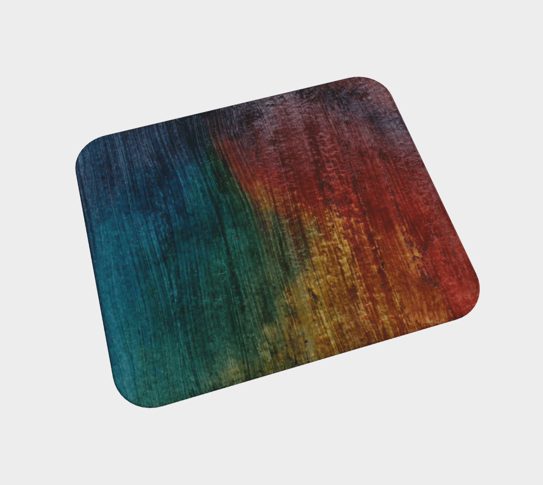 Desk Mat | Painted
