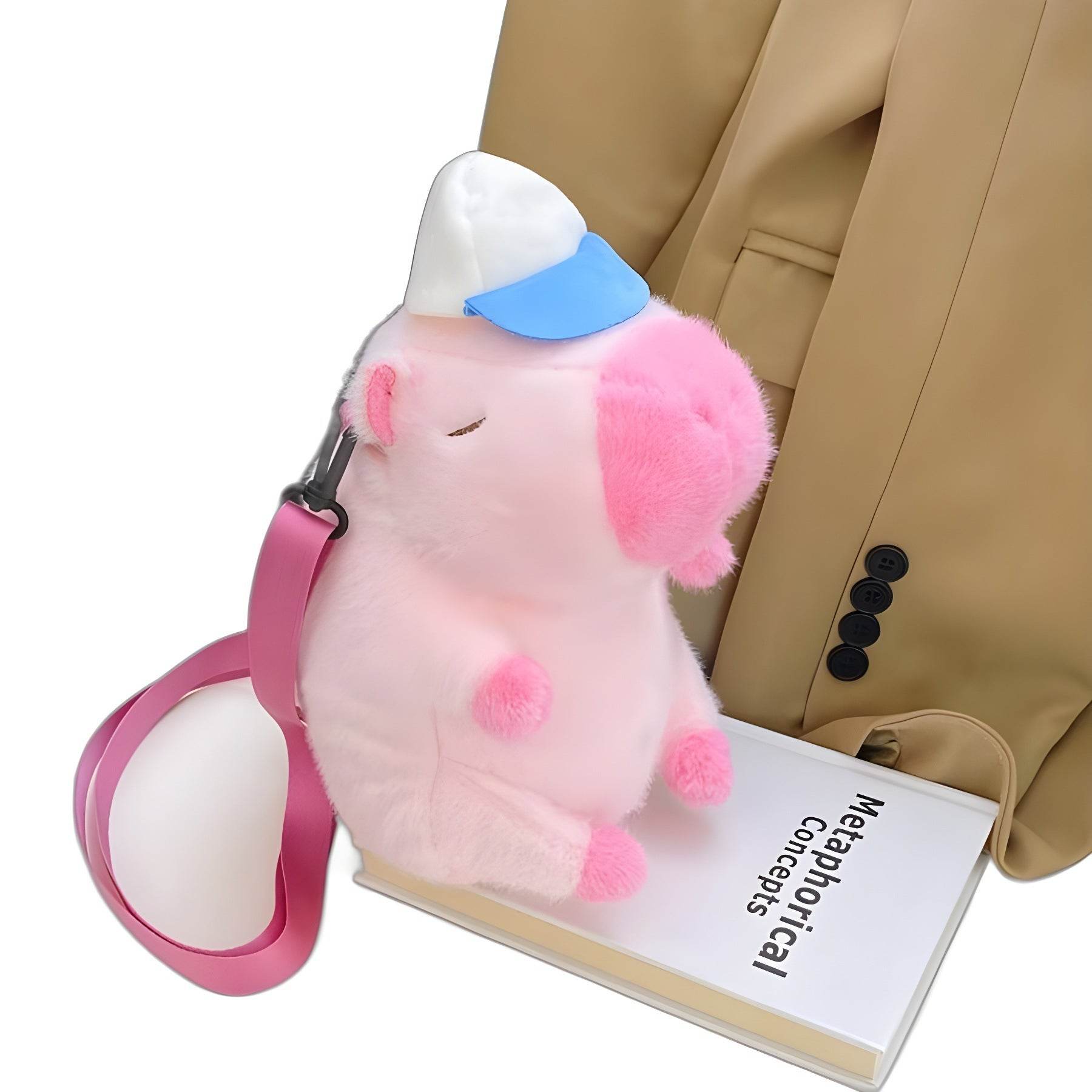 Cute Capybara Doll Bag Girl Student Backpack