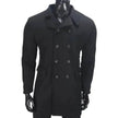 Warm Autumn Winter  Lapel Casual long  Business Coat for Men