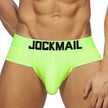 JOCKMAIL Spandex Pouch Briefs Trunk Underwear Panties men