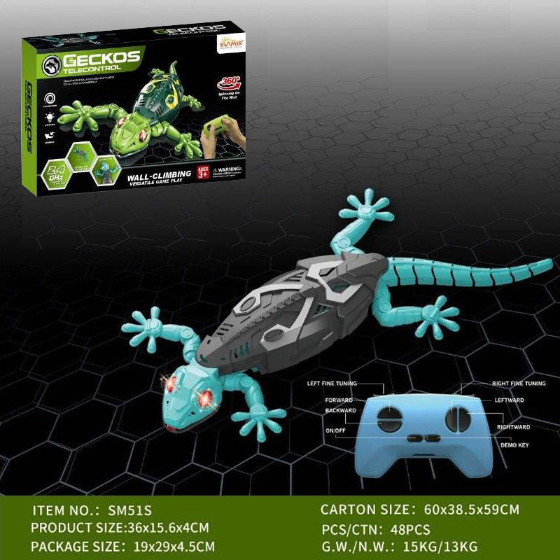 Climbing Wall Gecko Snake Toy for Kids – Sticky Ceiling Launcher