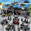 Police Building Blocks Set for Kids – ABS Plastic STEM Construction Toy Canada & USA