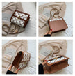 Women Shoulder Chain Mini Crossbody Square Bag