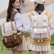 Large Capacity Portable Traveling Burden Reduction Multifunctional Backpack