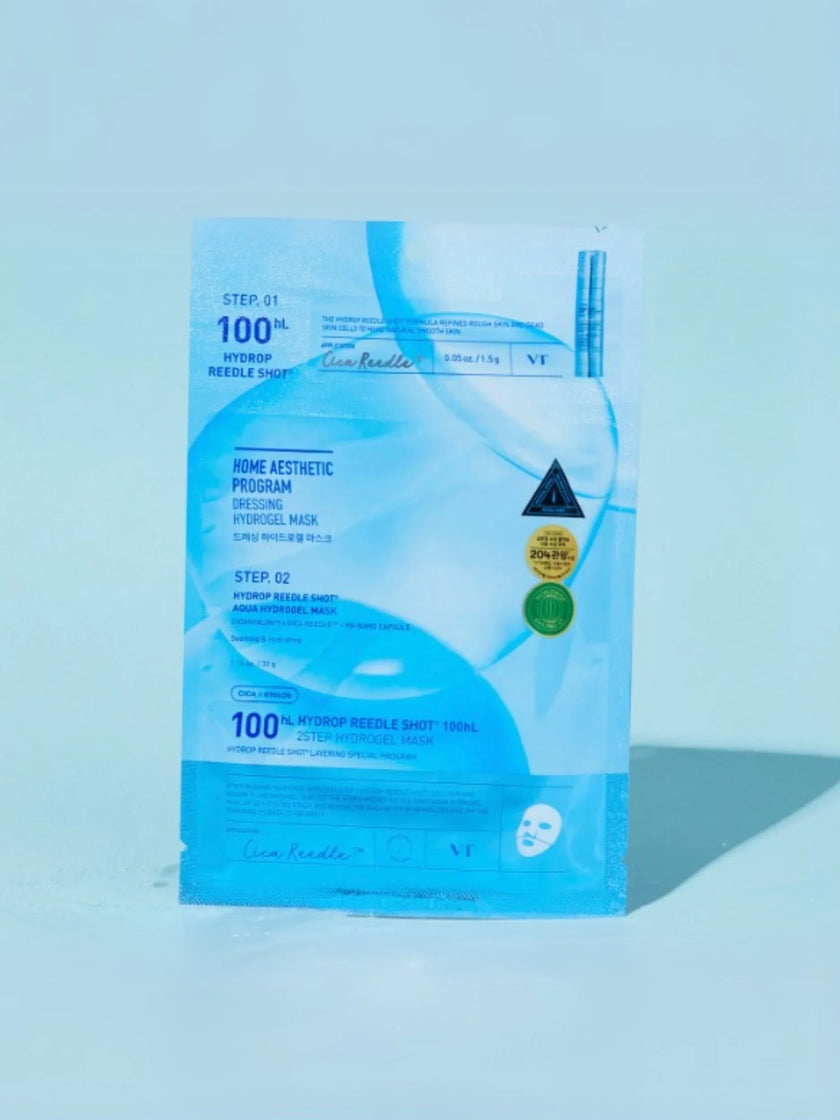 VT Hydrop Reedle Shot 100 2-Step Hydrogel Mask 36g