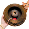 Accordion Cat Scratcher with Bells – Paper Scratching Post for Cats (1, 2 & 3 pcs)