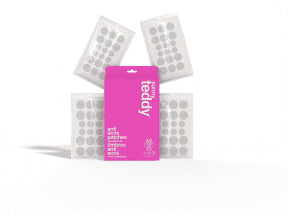 Sunny Teddy - Anti Acne Patch - Clear Circle 72ct (72ct)
