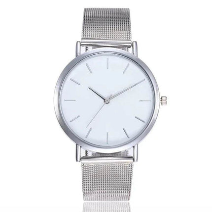 Simple ladies quartz watch