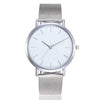 Simple ladies quartz watch