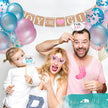 Gender Reveal Balloon Decoration Set – Pink & Blue Party Kit