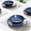 Buy 6pcs Flat Ceramic Dinner Plates