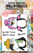 AALL and Create A7 Stamp Set - #941 - Cold Hands