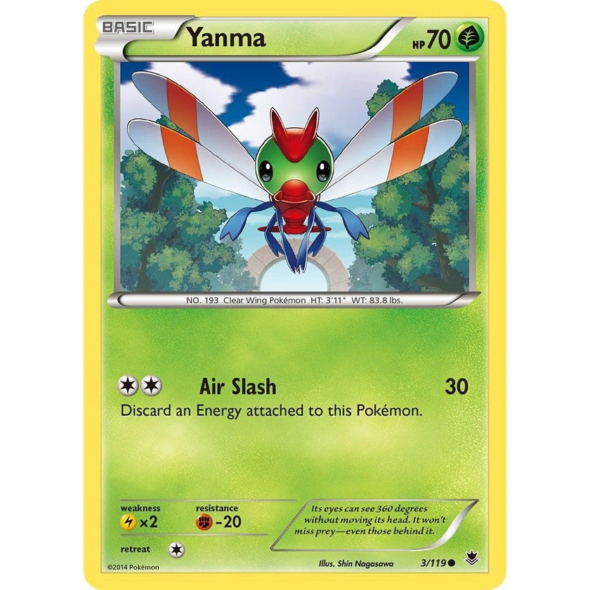Yanma (3/119) (PHF)