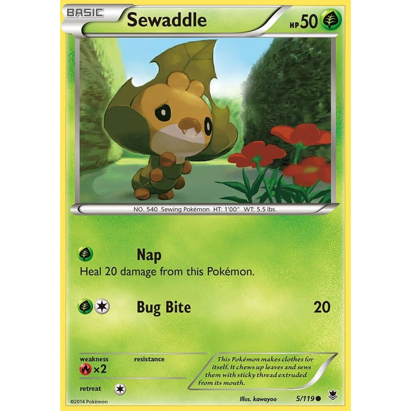 Sewaddle (5/119) (PHF)