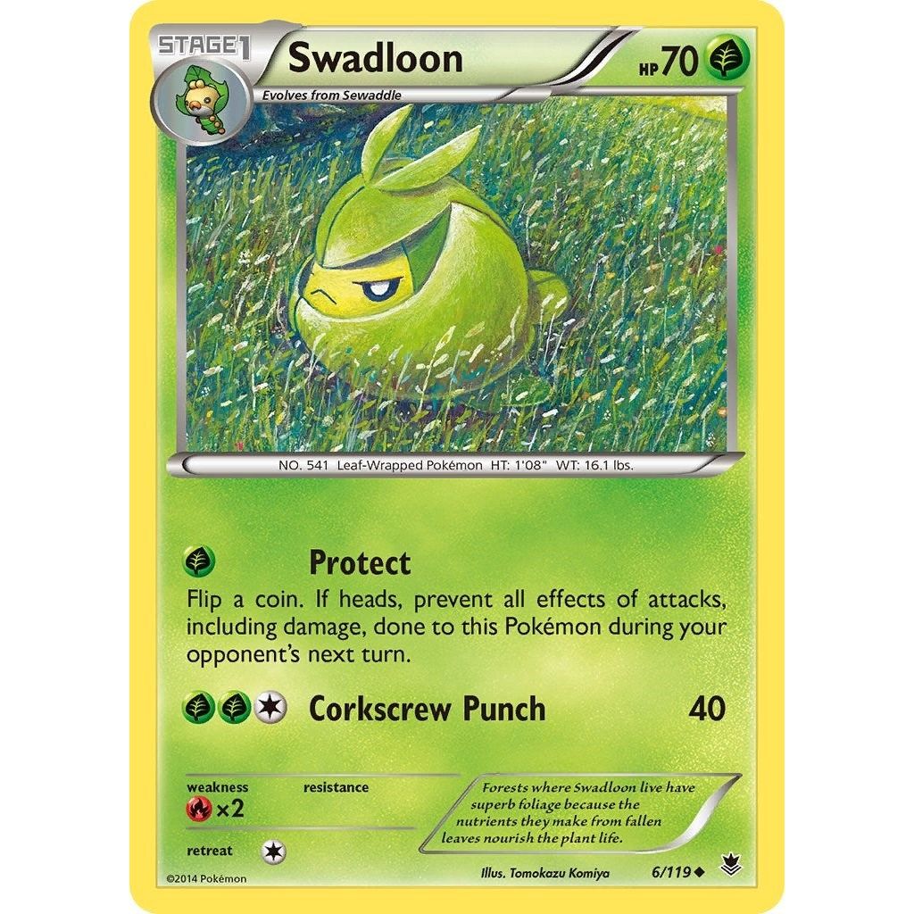 Swadloon (6/119) (PHF)