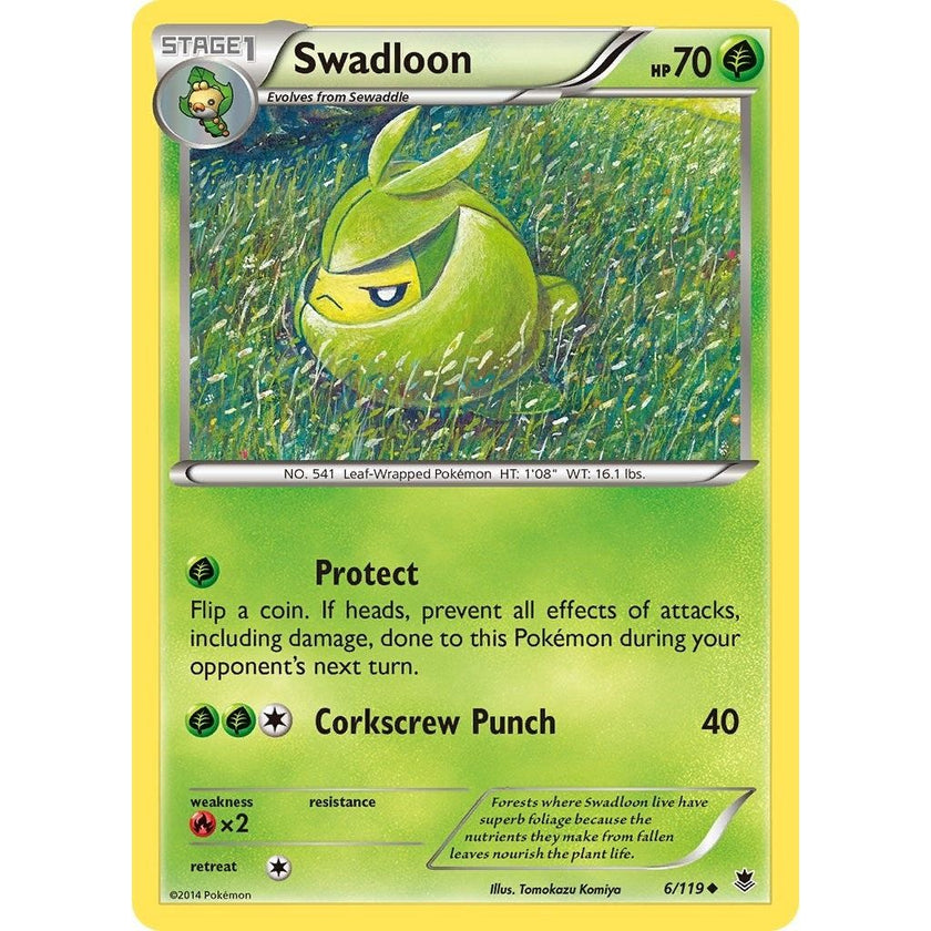 Swadloon (6/119) (PHF)