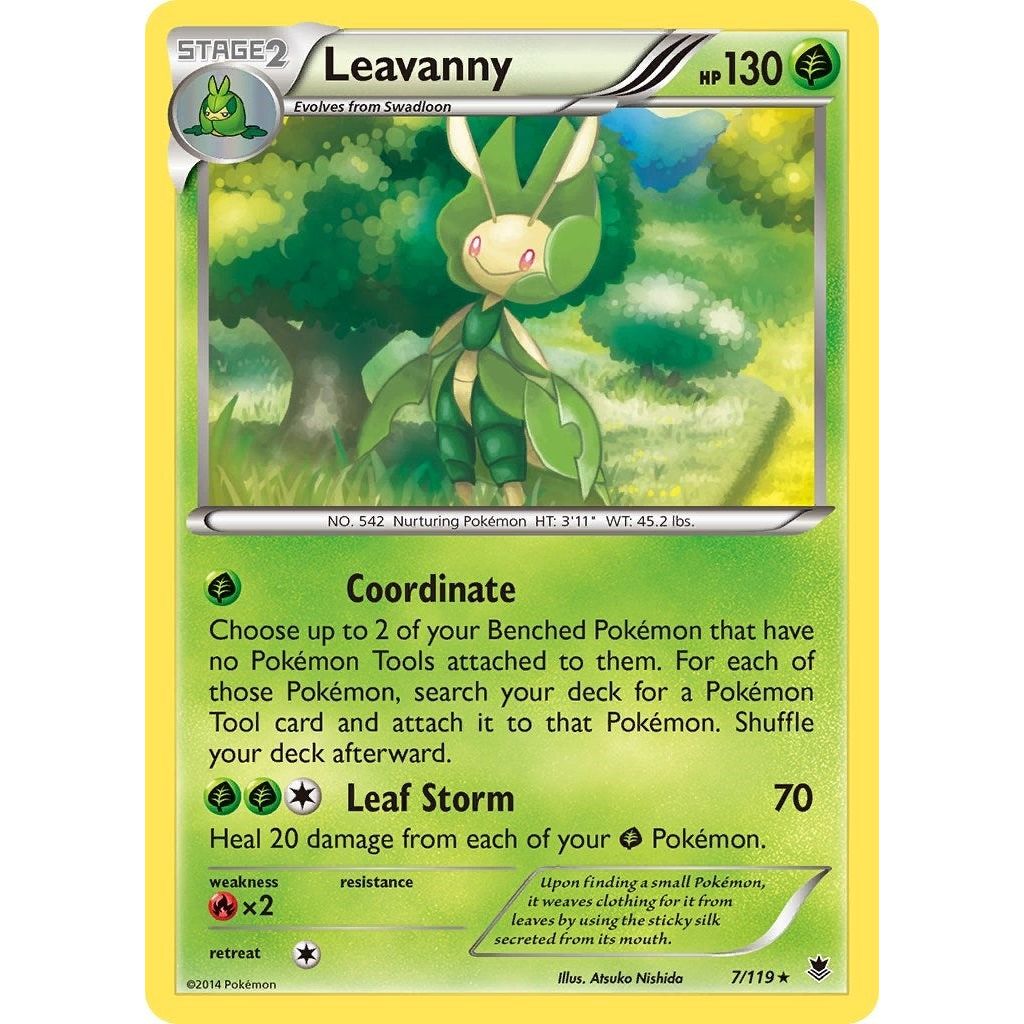 Leavanny (7/119) (PHF)