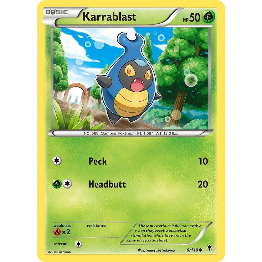 Karrablast (8/119) (PHF)