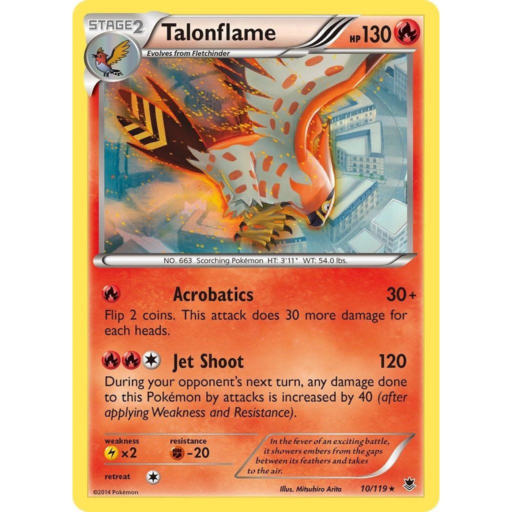 Talonflame (10/119) (PHF)