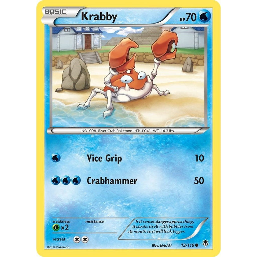 Krabby (13/119) (PHF)