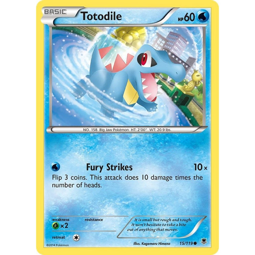 Totodile (15/119) (PHF)