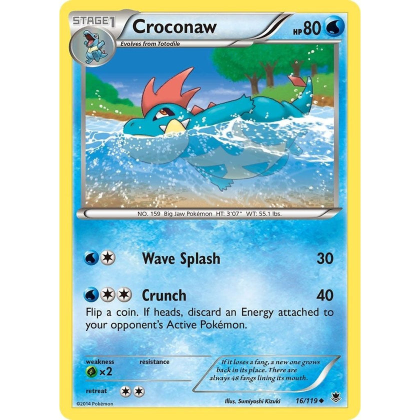 Croconaw (16/119) (PHF)