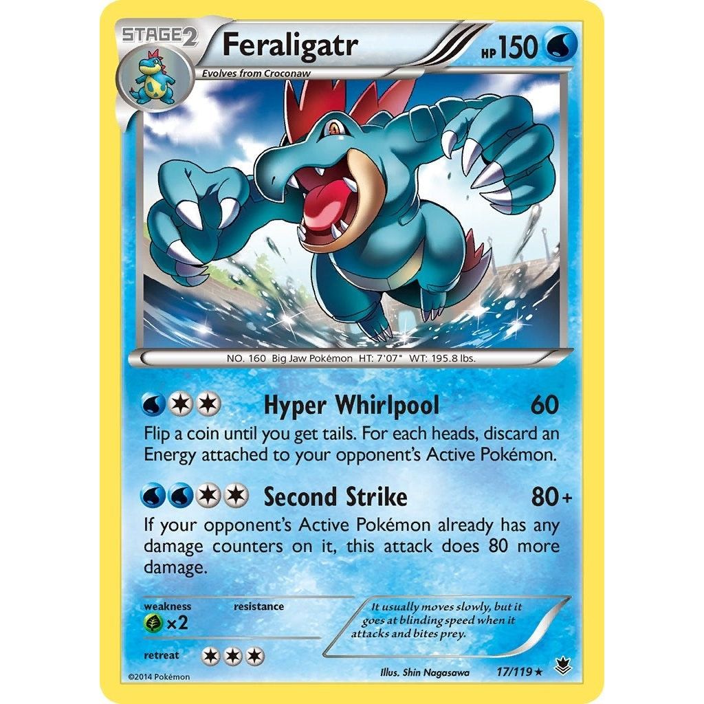 Feraligatr (17/119) (PHF)