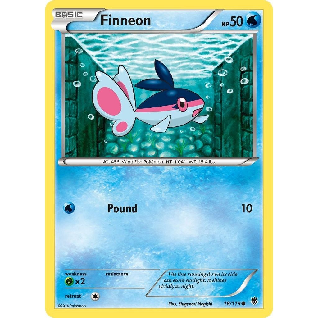 Finneon (18/119) (PHF)
