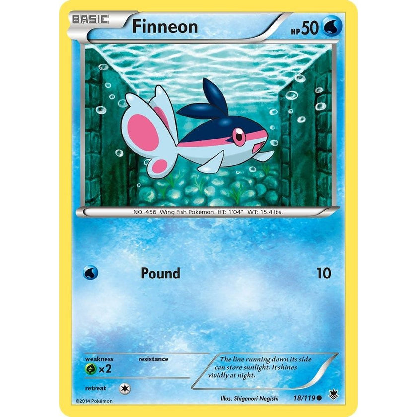 Finneon (18/119) (PHF)