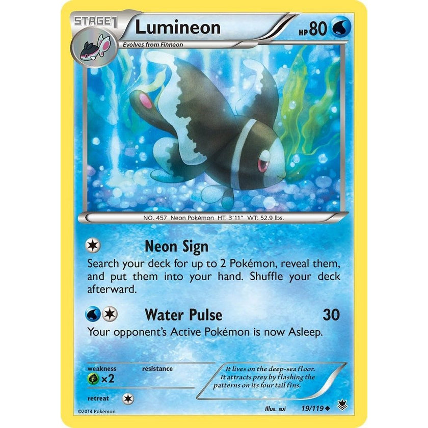 Lumineon (19/119) (PHF)