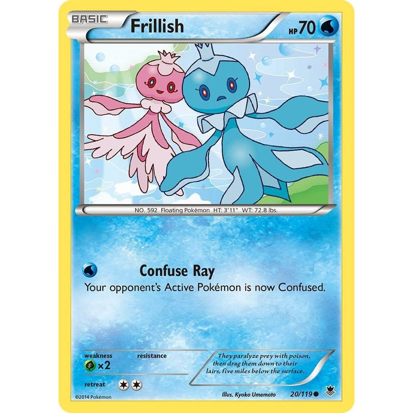 Frillish (20/119) (PHF)