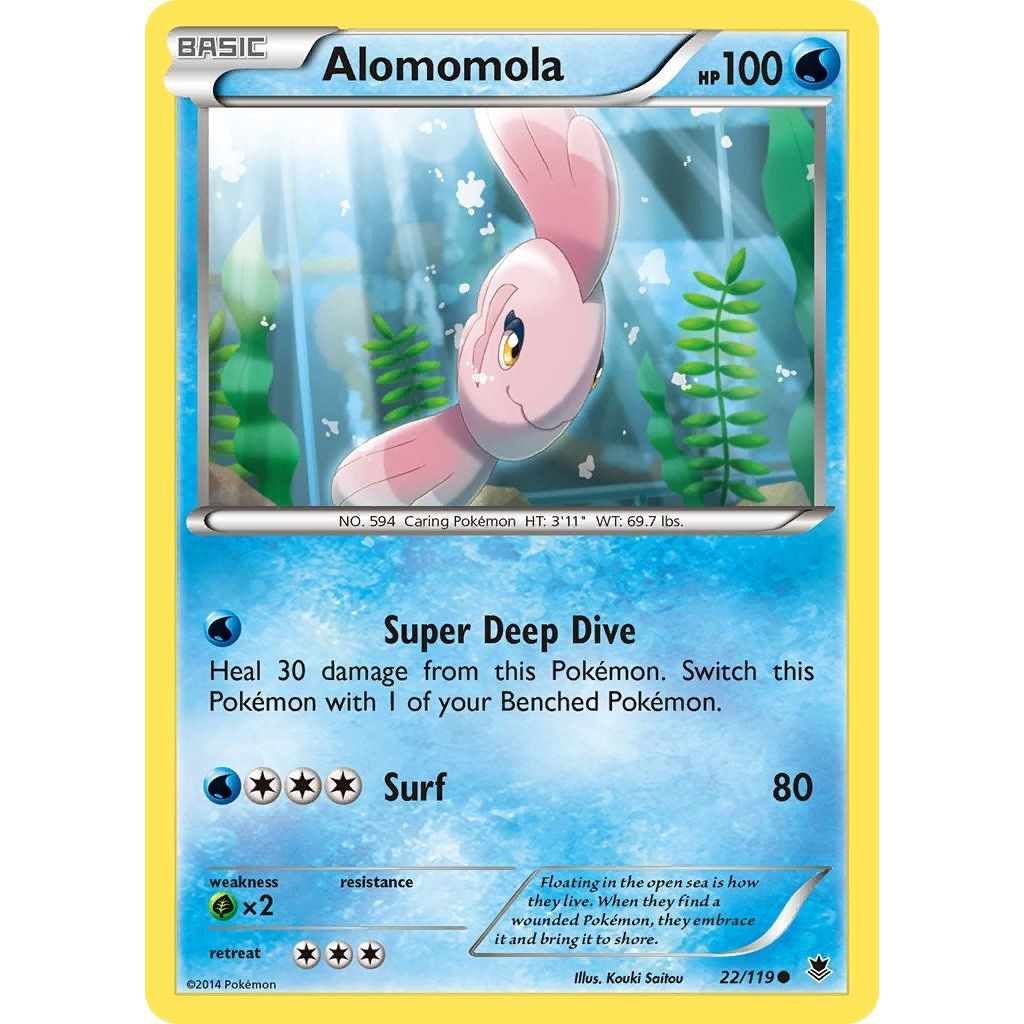 Alomomola (22/119) (PHF)