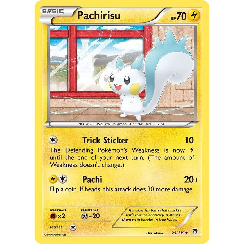 Pachirisu (25/119) (PHF)