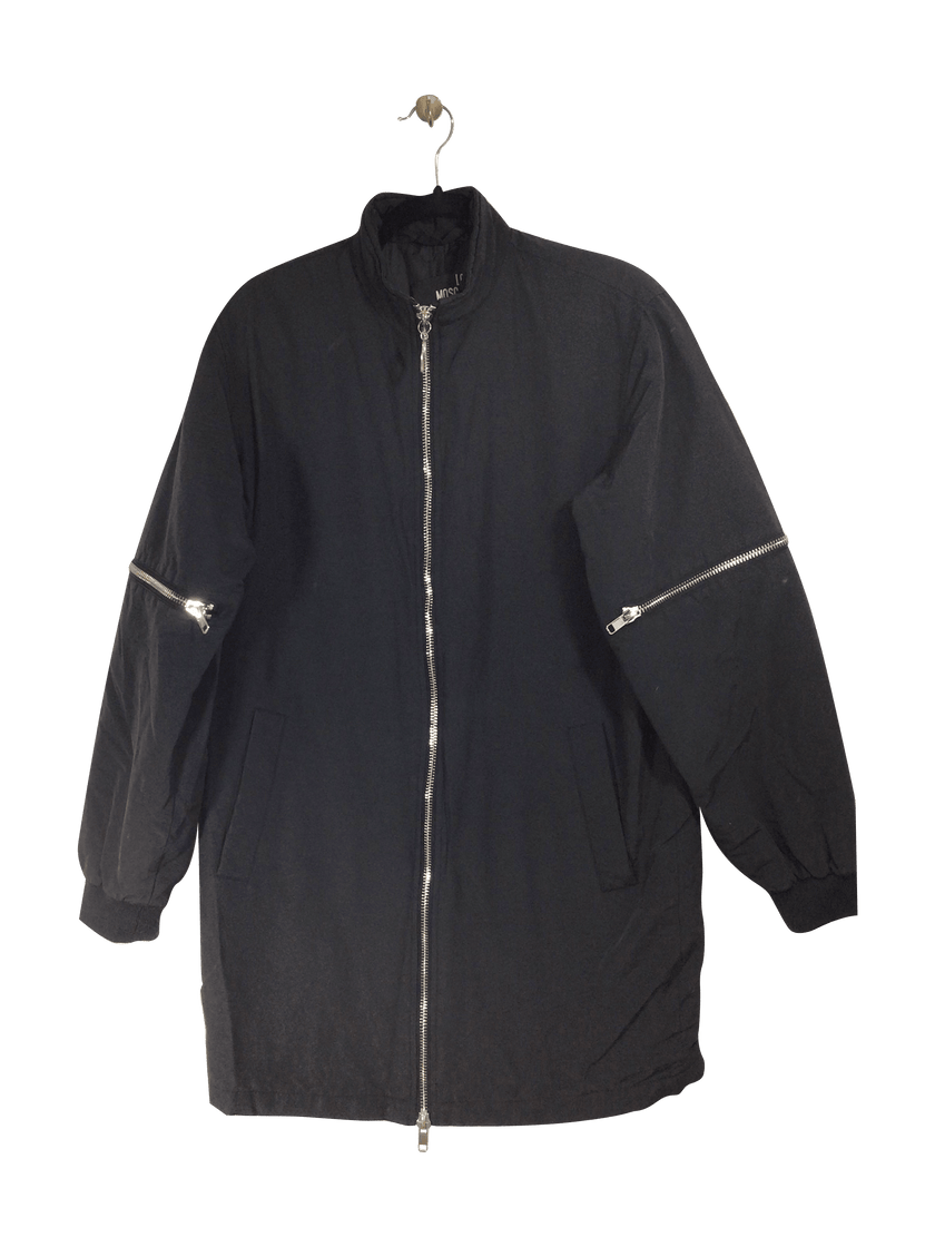 MOSCHINO Coat Regular fit in Black - 4